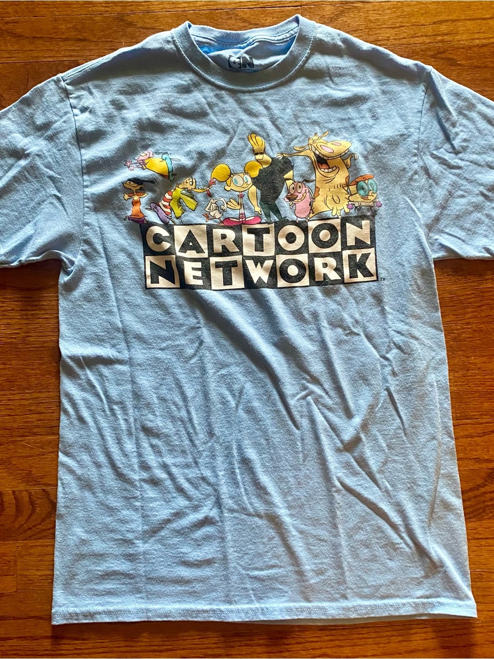 Vintage Cartoon Network Tee in Light Blue